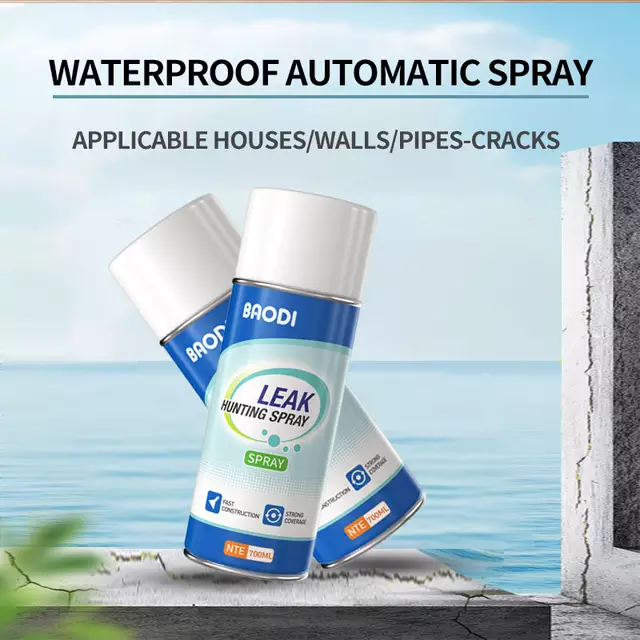 WATERPROOF LEAK SEALANT SPRAY