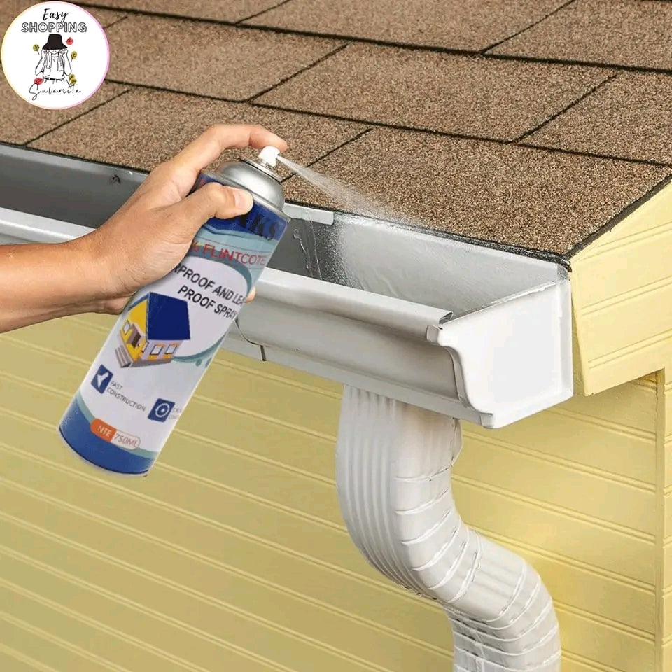 WATERPROOF LEAK SEALANT SPRAY