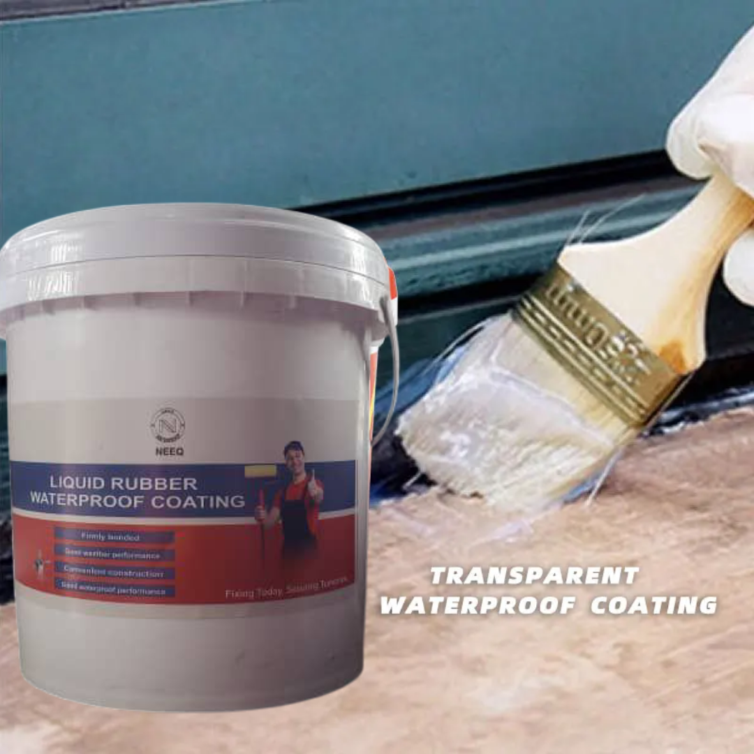 WATERPROOF TRANSPARENT COATING