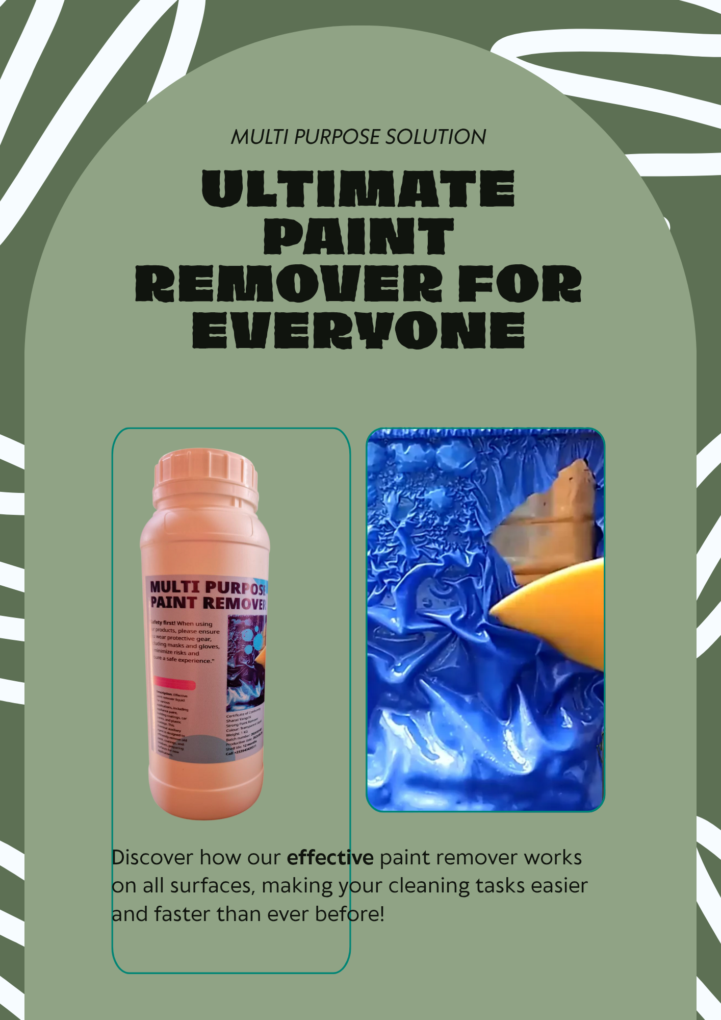Paint Remover