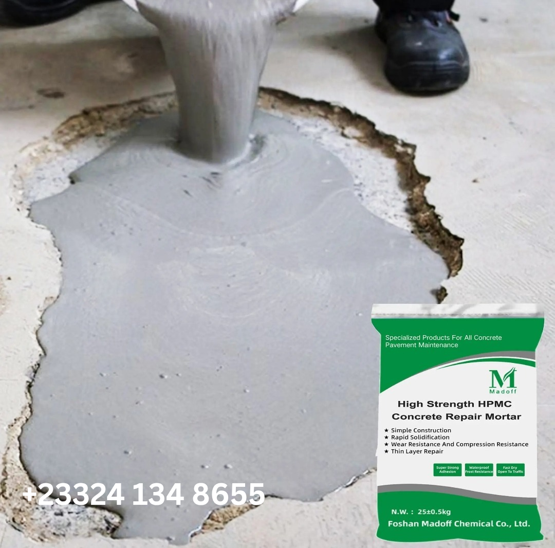 CONCRATE CRACK REPAIR