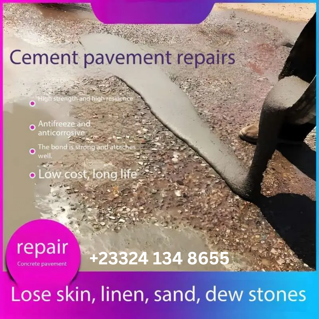 CONCRATE CRACK REPAIR