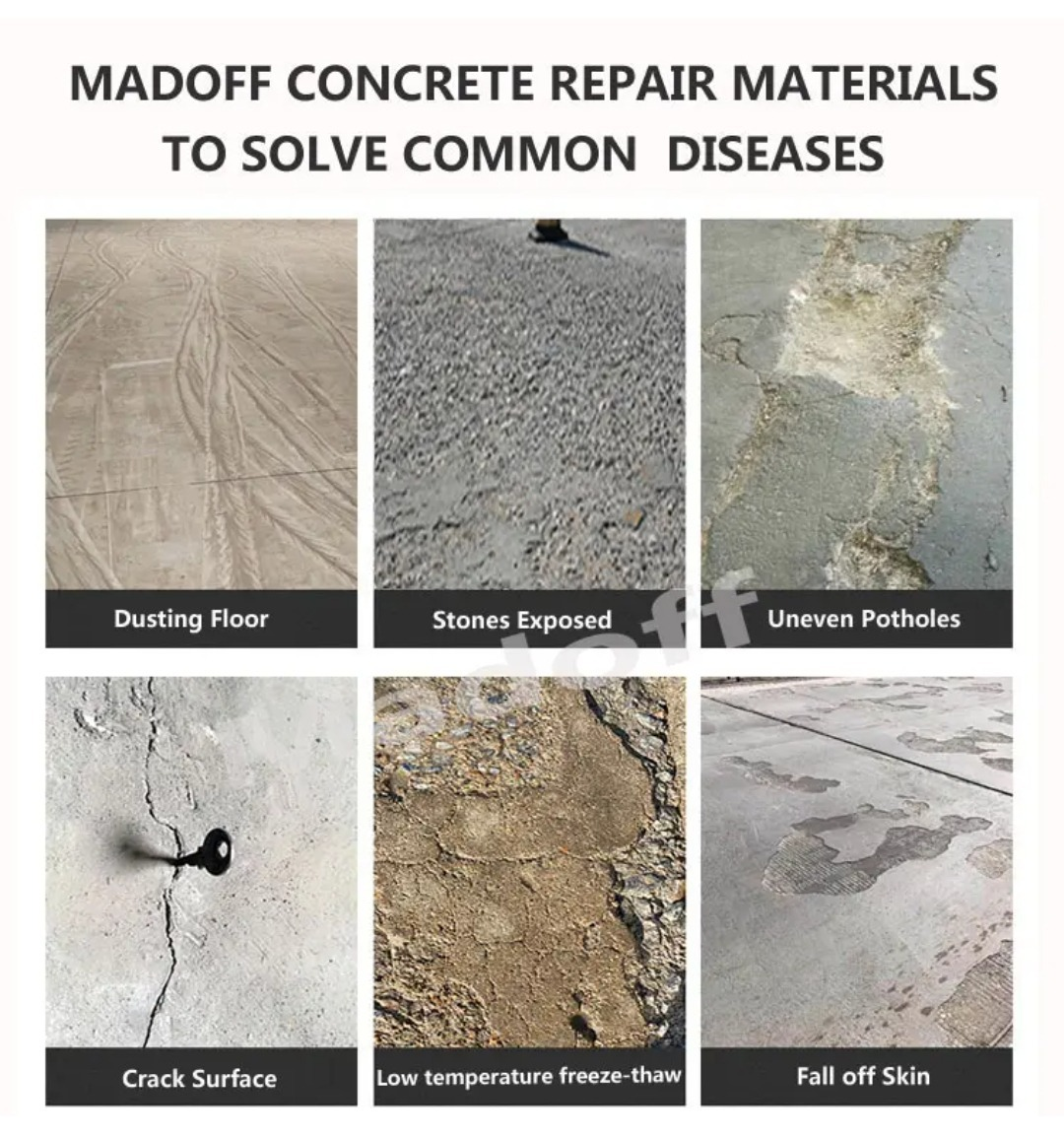 CONCRATE CRACK REPAIR