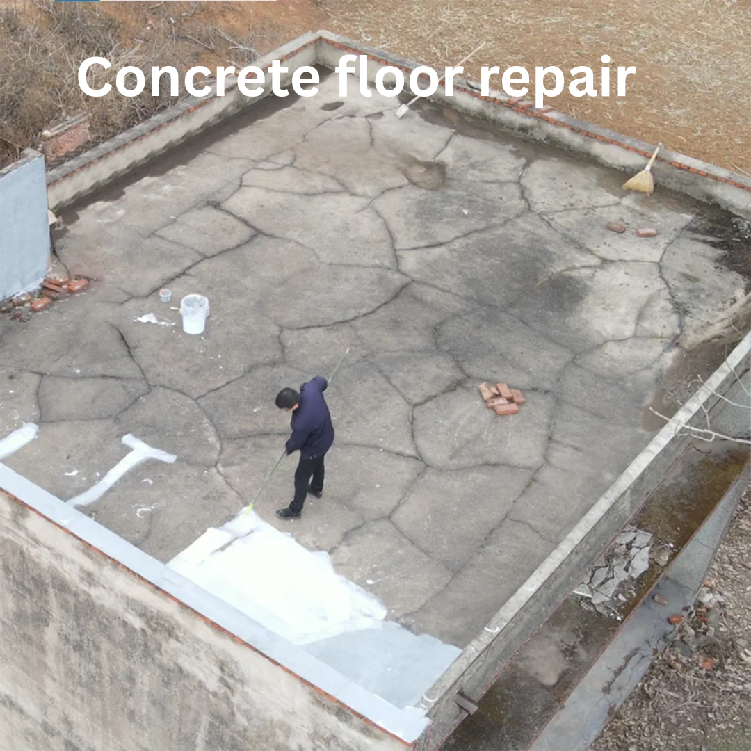 CONCRATE CRACK REPAIR