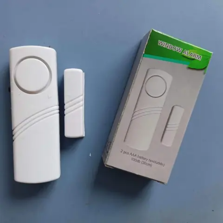 WIRELESS DOORS & WINDOWS ALARM.
