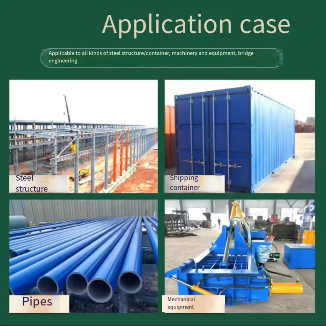 Metallic Rust Conversion Agent Paint