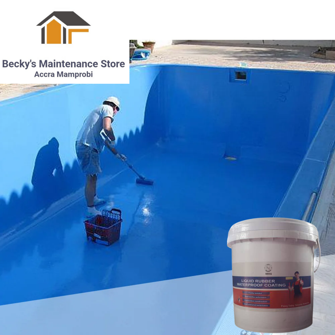 WATERPROOF TRANSPARENT COATING