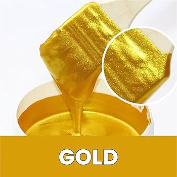✨ GOLDEN PLATE PAINT