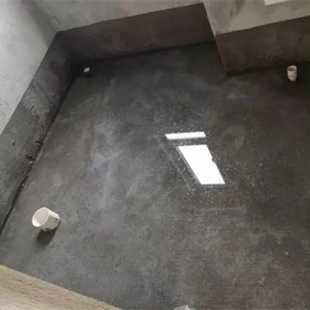 Cement-Based Permeable Crystalline Waterproof Coating