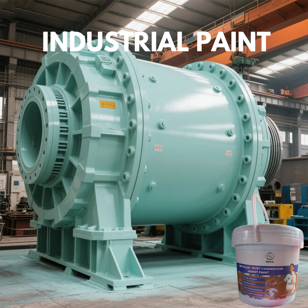 Metallic Rust Conversion Agent Paint