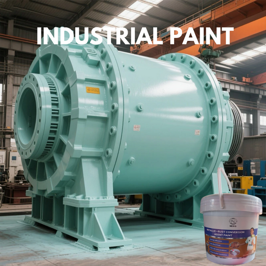 Metallic Rust Conversion Agent Paint