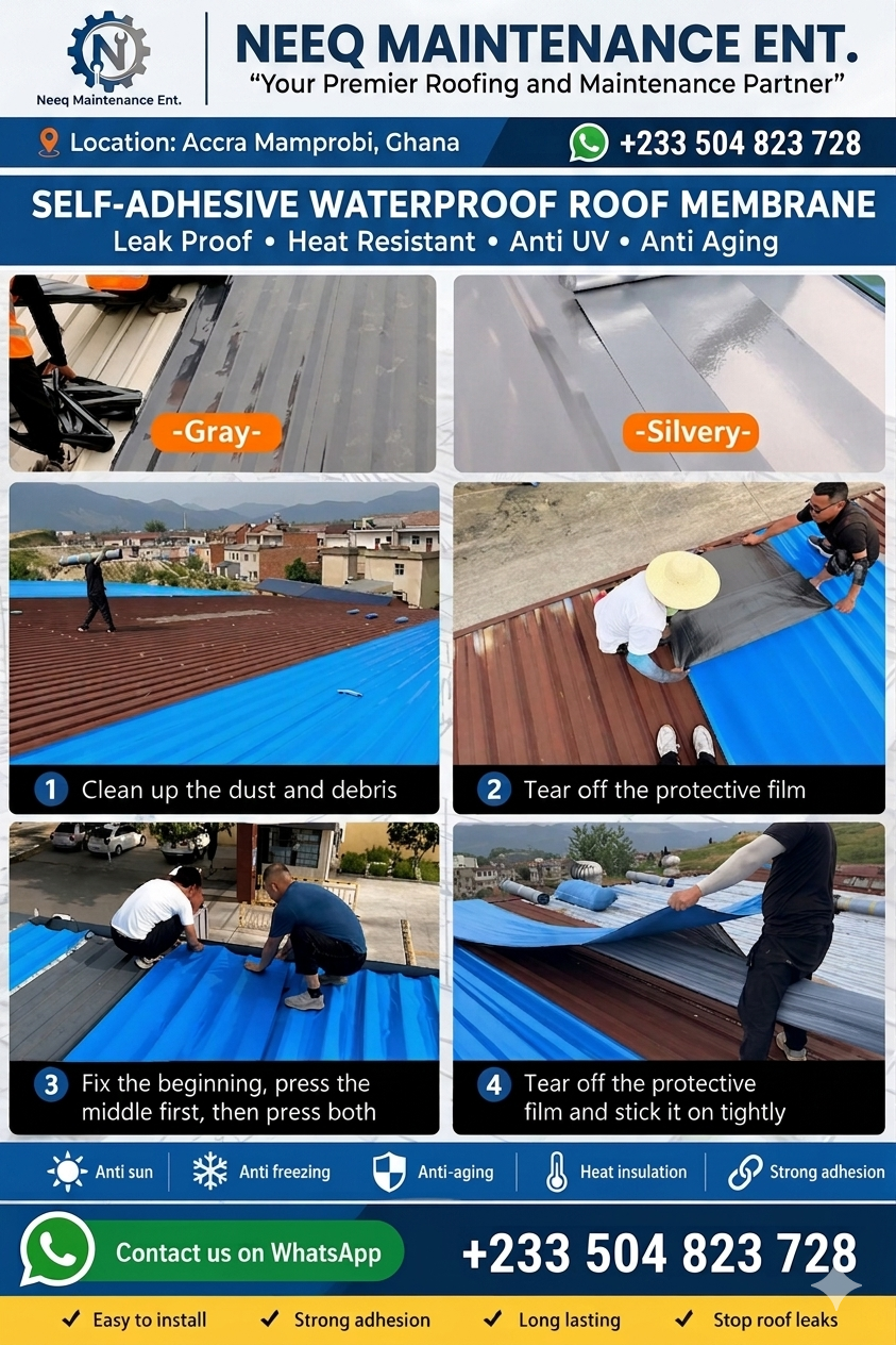 PE Polyethylene Anti-Aging Waterproof Tape