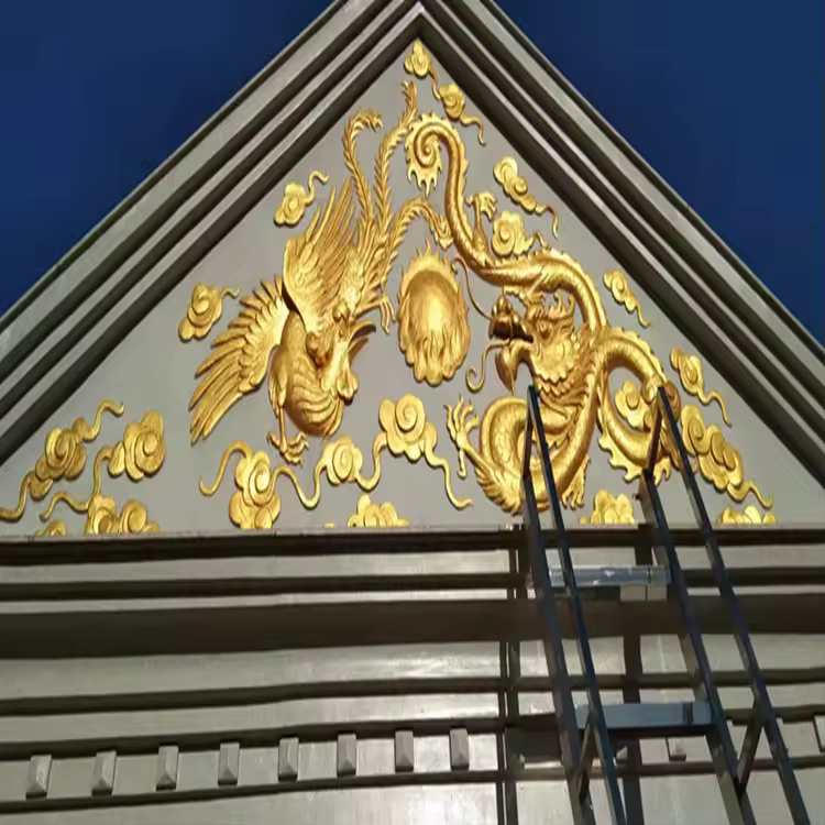 ✨ GOLDEN PLATE PAINT