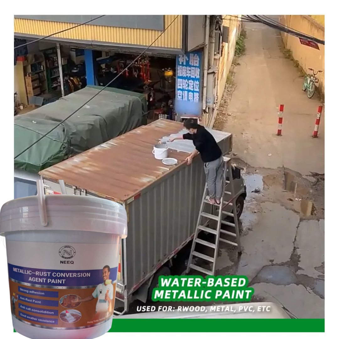 Metallic Rust Conversion Agent Paint