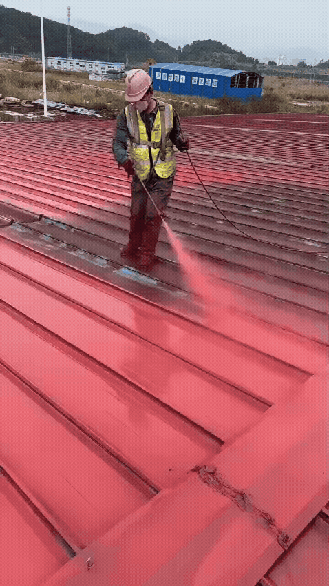 Metallic Rust Conversion Agent Paint