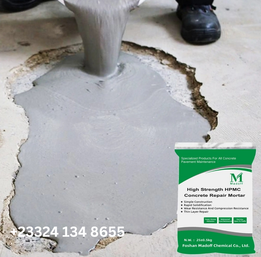 CONCRATE CRACK REPAIR