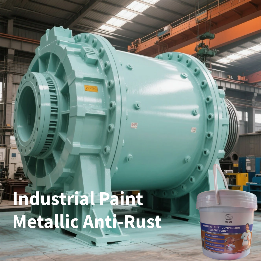 Metallic Rust Conversion Agent Paint