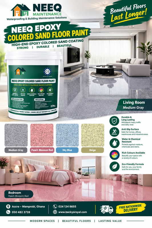 Sand Epoxy Floor Paint