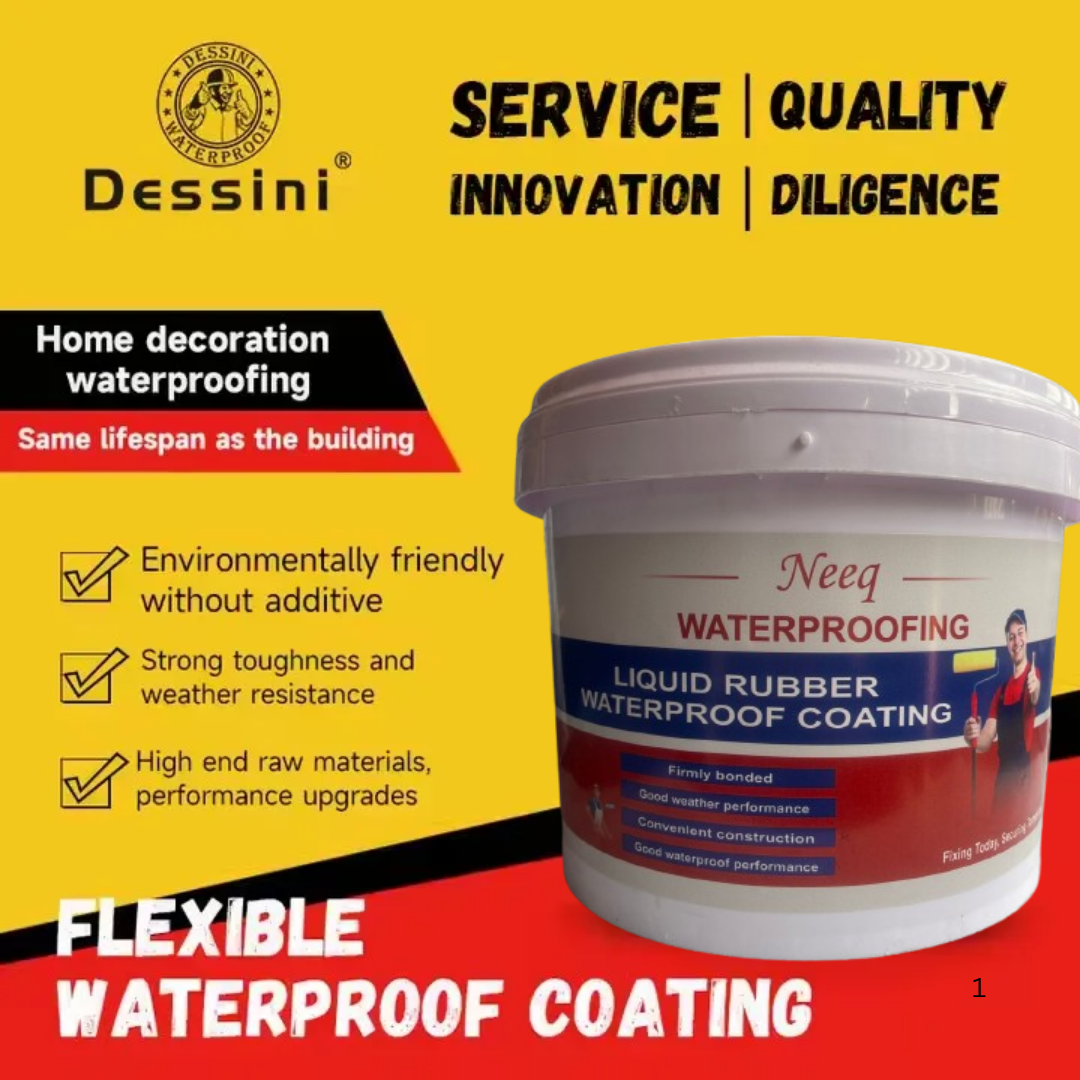 WATERPROOF TRANSPARENT COATING