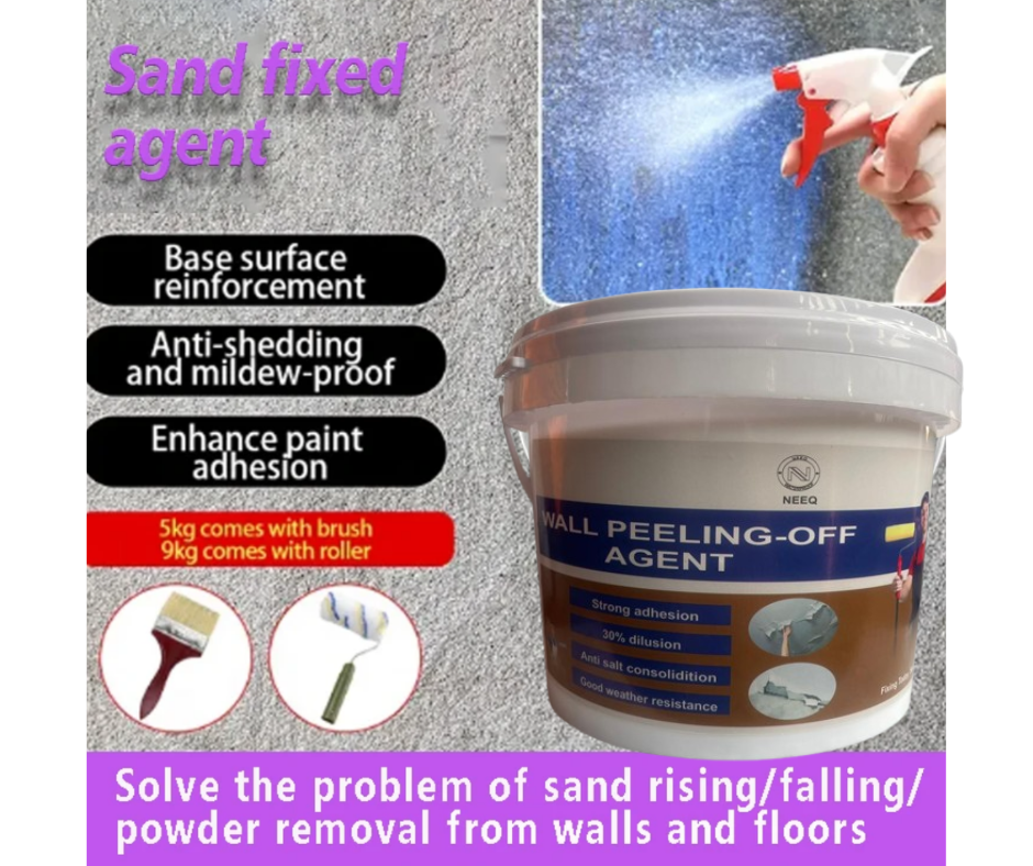 Metallic Rust Conversion Agent Paint